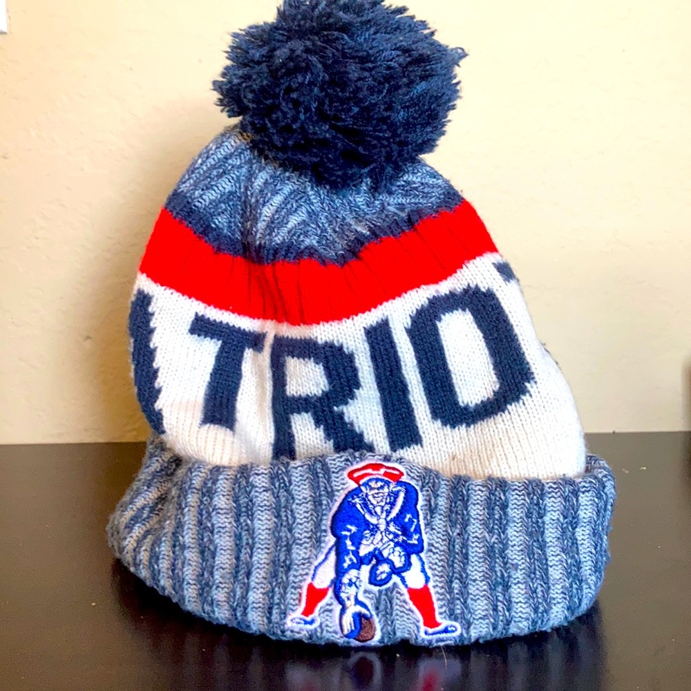 New England Patriots beanie